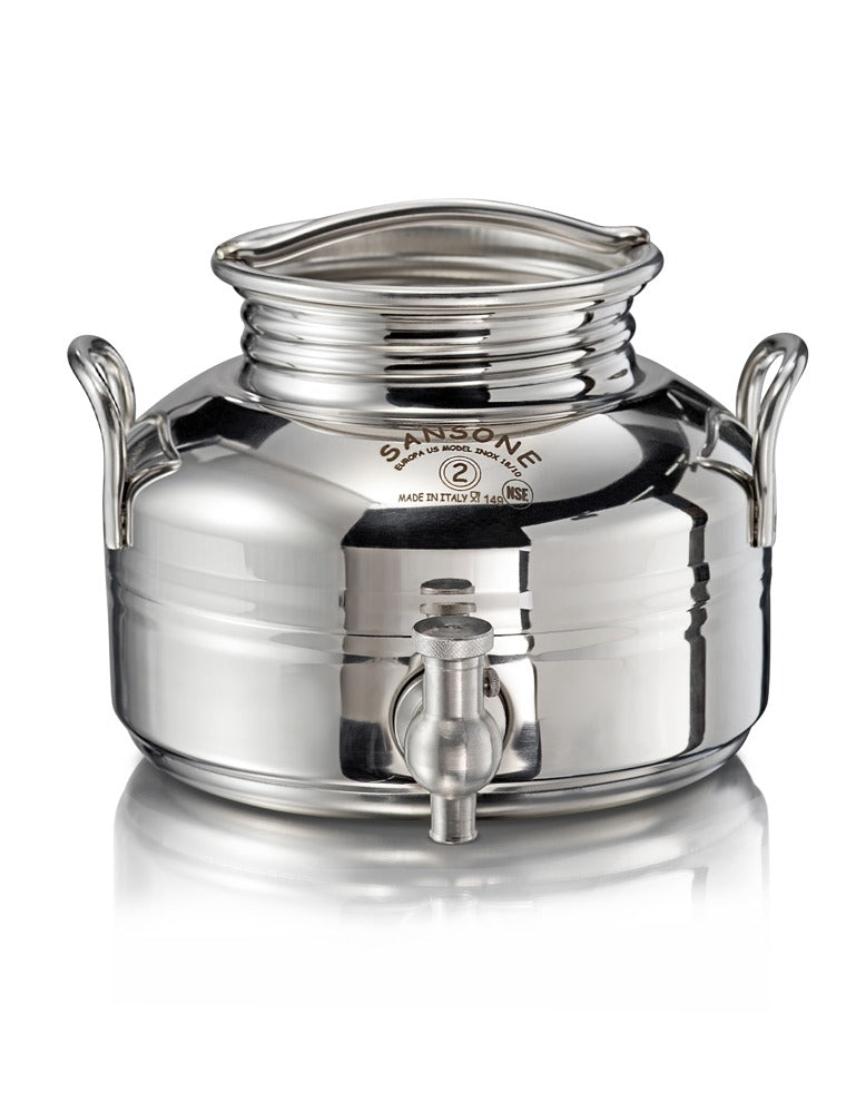 2L Stainless Steel Olive Oil Container