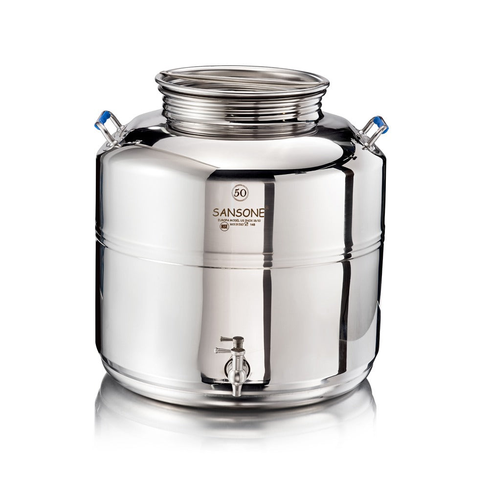 50L Stainless Steel Olive Oil Container