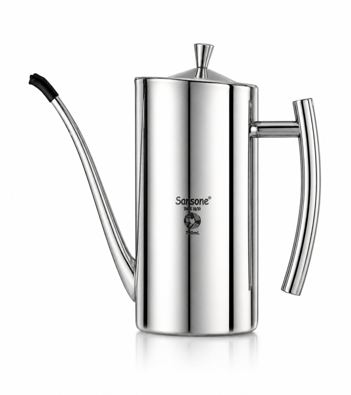 Premium Stainless Steel Oil Cruet – 750ml