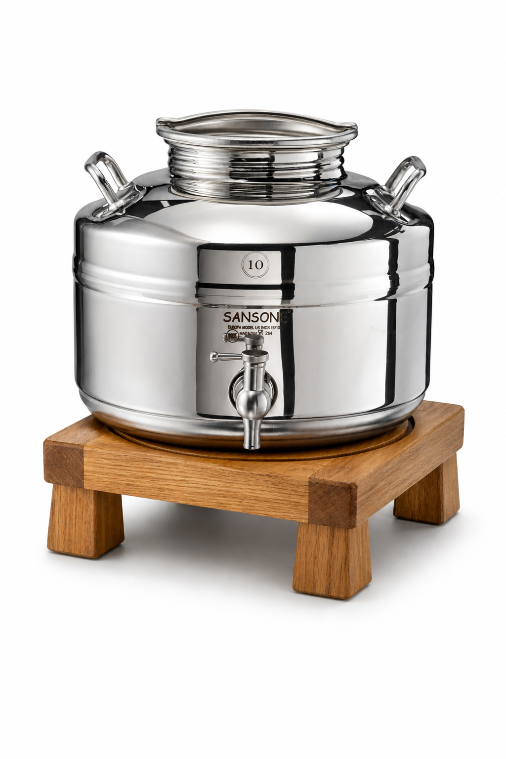10L Stainless Steel Olive Oil Container