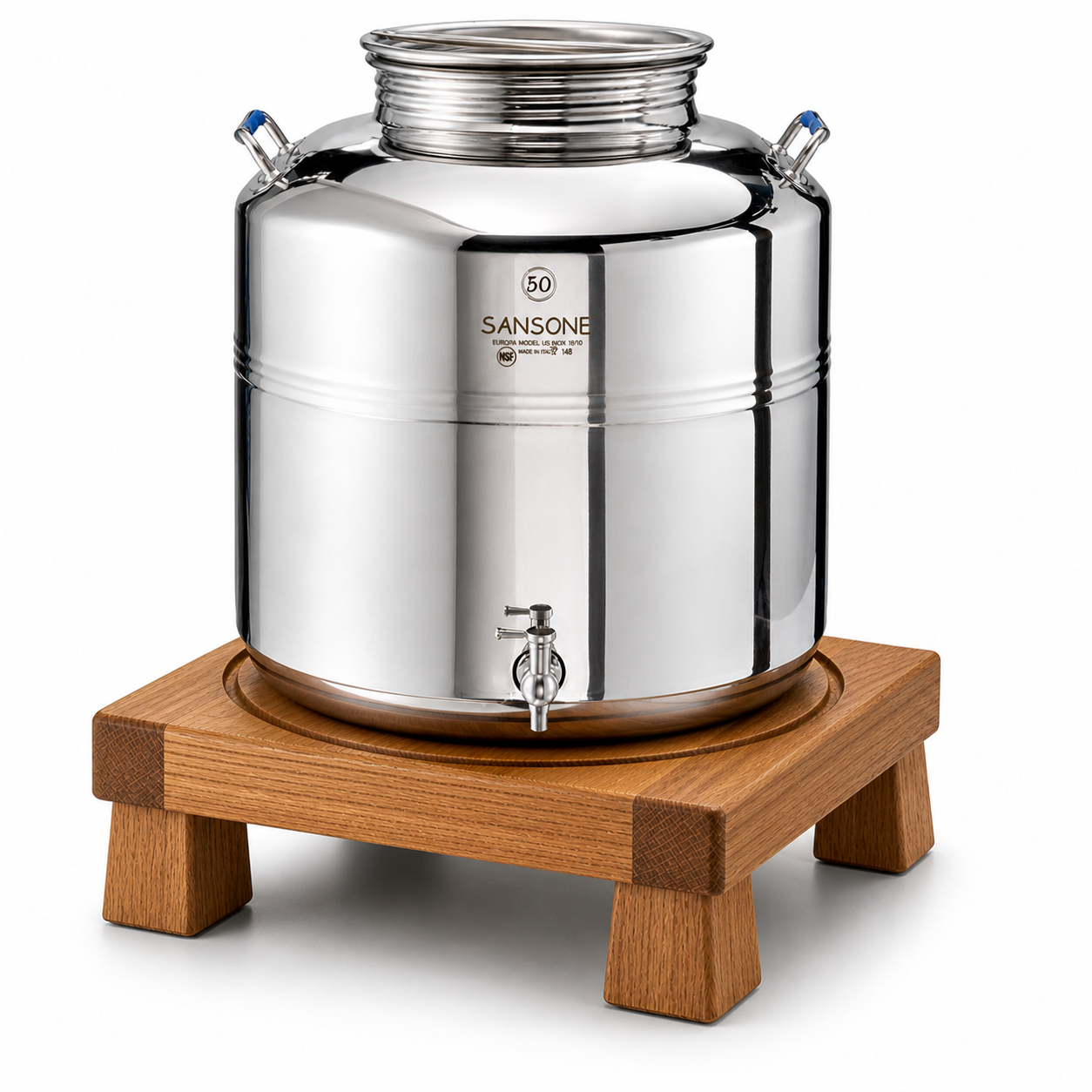 50L Stainless Steel Olive Oil Container