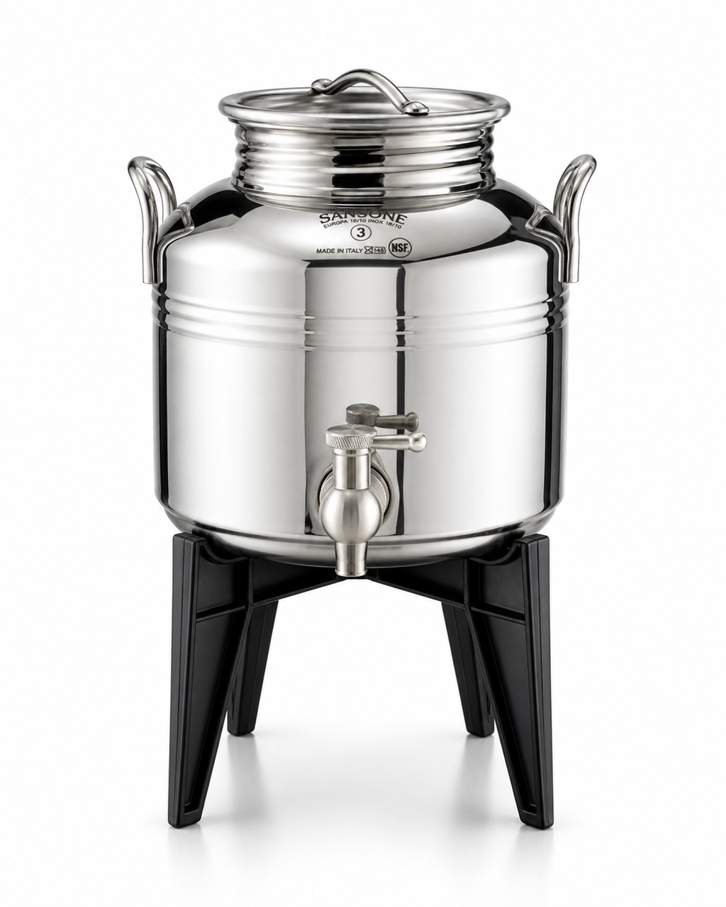 3L Stainless Steel Olive Oil Container
