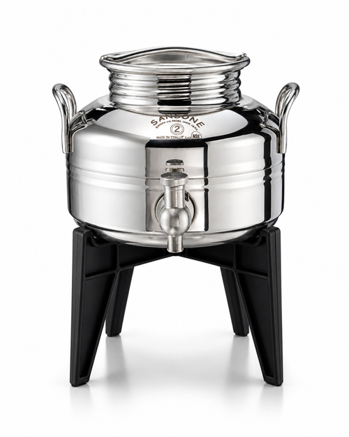 2L Stainless Steel Olive Oil Container